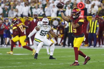 Jayden Daniels Status Remains Unclear for Sunday