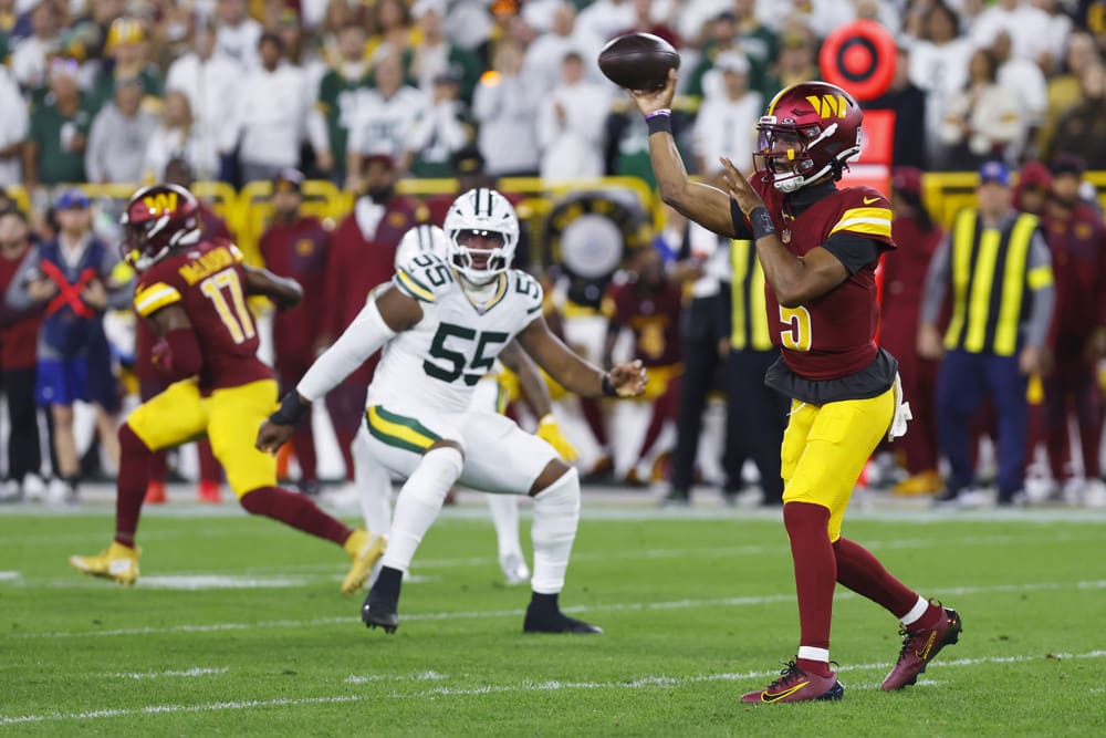 Jayden Daniels Status Remains Unclear for Sunday