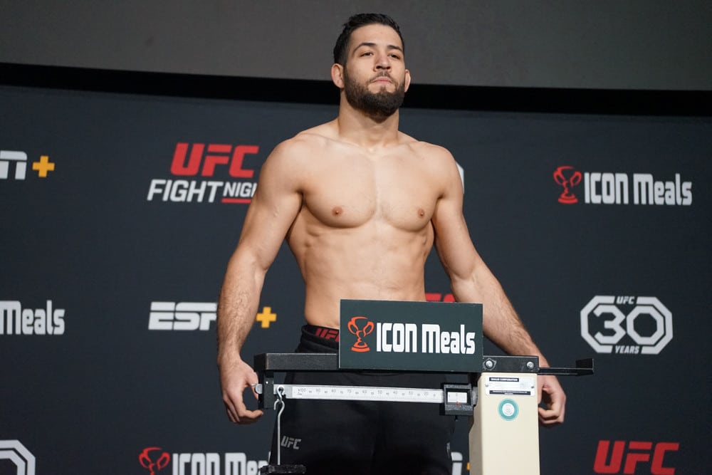 MMA Underdog Pick of the Week: UFC Paris