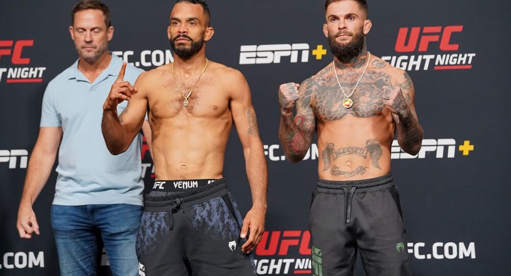 MMA Main Card Pick of the Week: Noche UFC 3