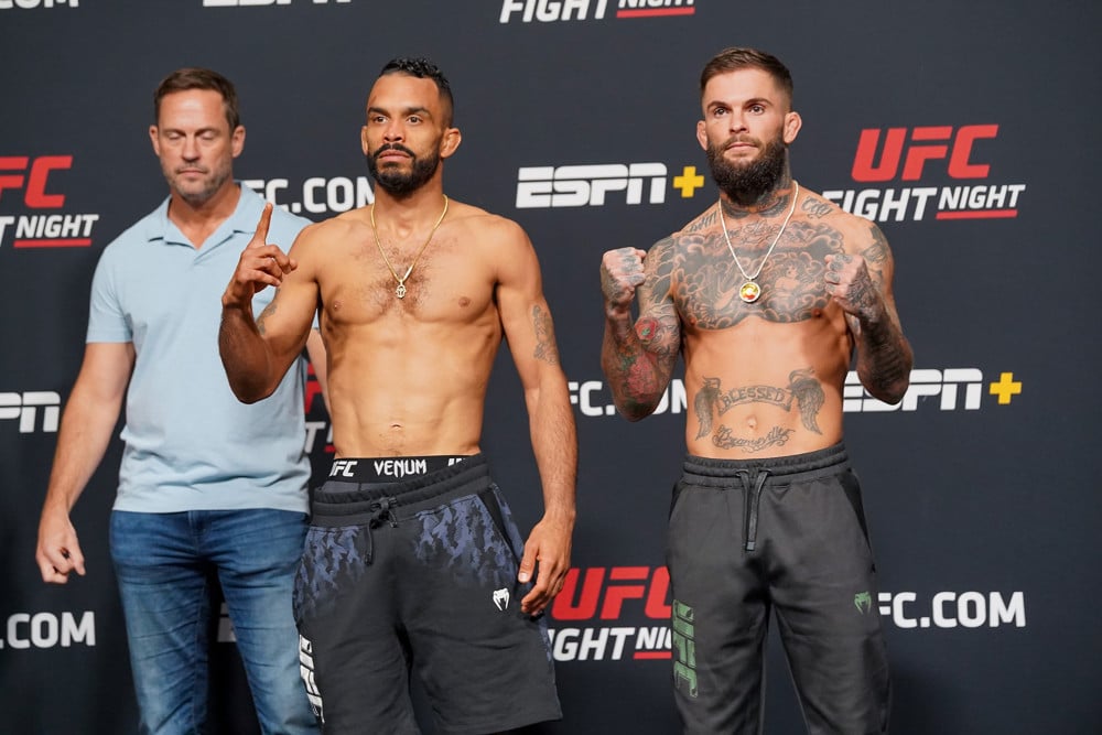 MMA Main Card Pick of the Week: Noche UFC 3