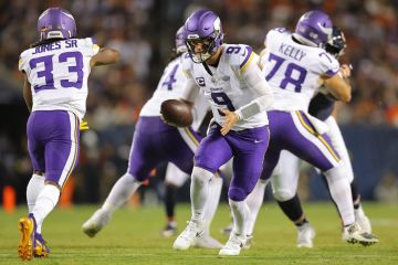 Vikings Missing Jones & McCarthy on Sunday