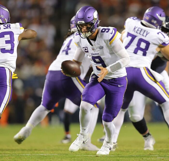 Vikings Missing Jones & McCarthy on Sunday