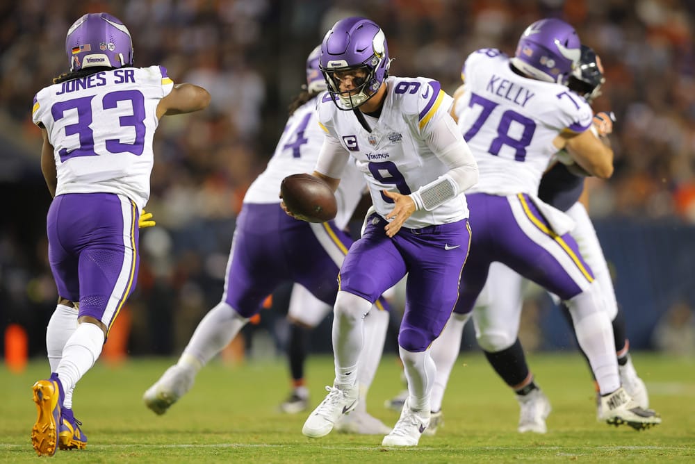 Vikings Missing Jones & McCarthy on Sunday