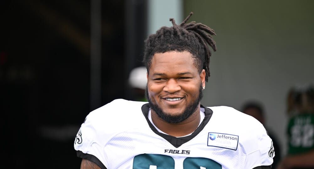 Eagles Jalen Carter to Not Be Suspended for Spit