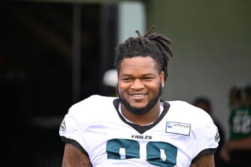 Eagles Jalen Carter to Not Be Suspended for Spit