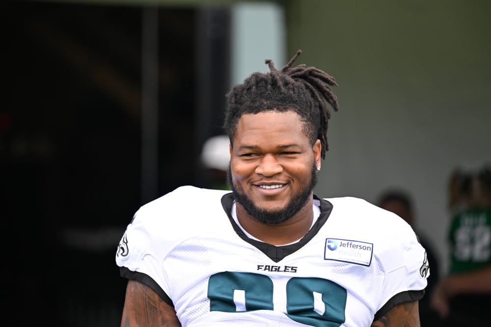Eagles Jalen Carter to Not Be Suspended for Spit
