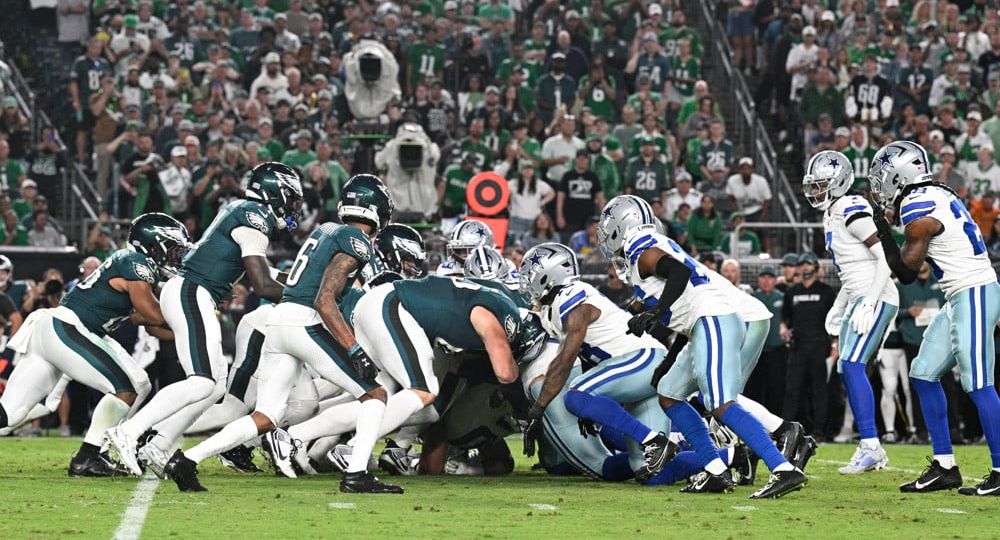 Tush Push to Be Called “Tight” by NFL Officials Starting This Week