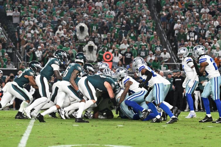 Tush Push to Be Called “Tight” by NFL Officials Starting This Week
