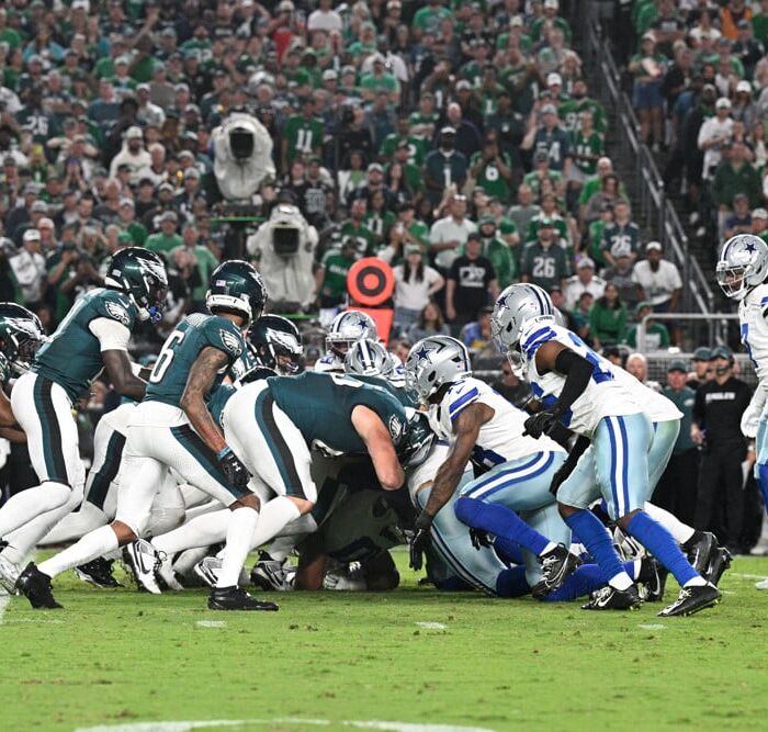 Tush Push to Be Called “Tight” by NFL Officials Starting This Week