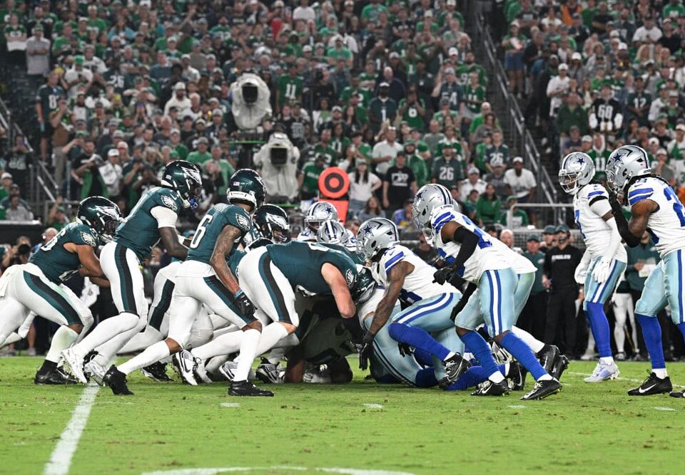 Tush Push to Be Called “Tight” by NFL Officials Starting This Week