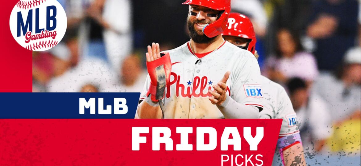 MLB Picks Friday 9/26/25 – MLB Bets, Player Props and Predictions | MLB Gambling Podcast (Ep. 858)