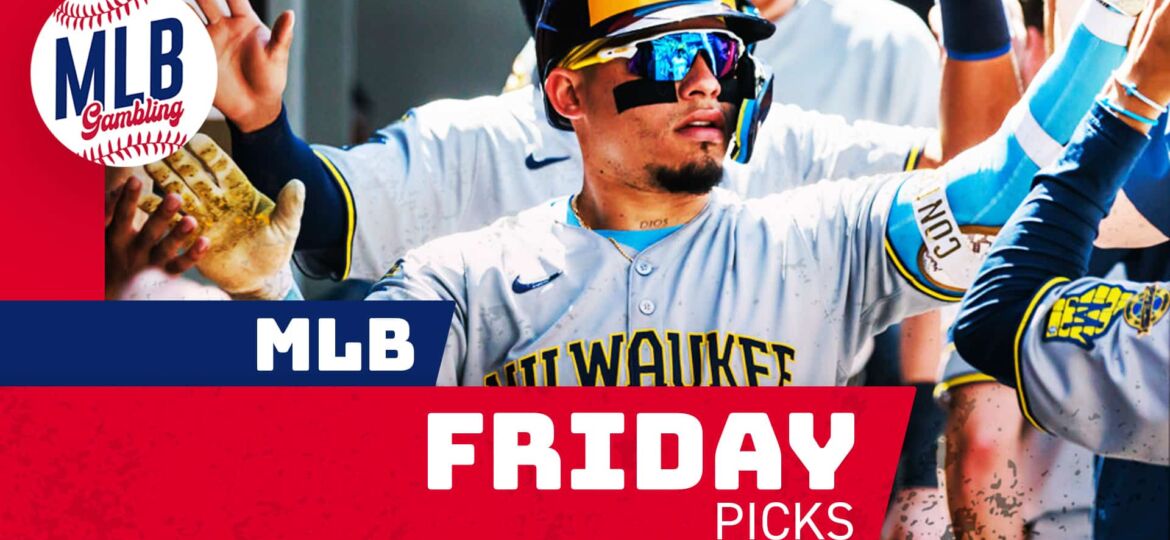 MLB Picks Friday 9/5/25 – MLB Bets, Player Props and Predictions | MLB Gambling Podcast (Ep. 833)