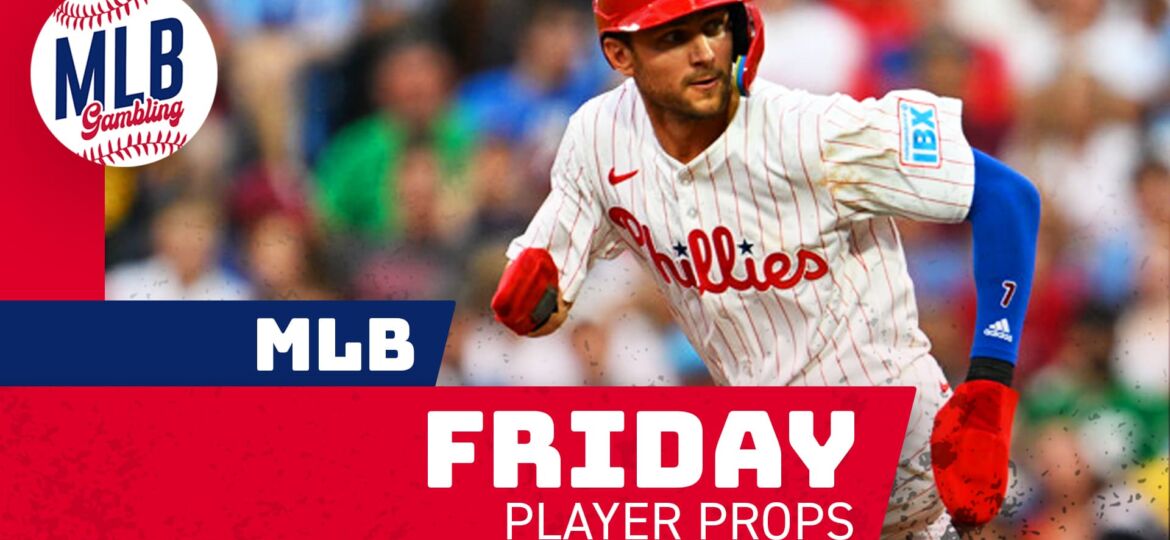 MLB Friday Player Props 9/12/25 – MLB Bets, Player Props and Predictions | MLB Gambling Podcast (Ep. 843)