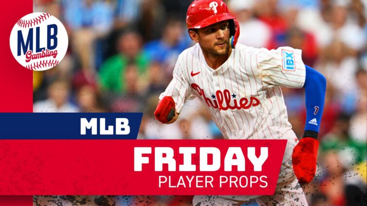 MLB Friday Player Props 9/12/25 – MLB Bets, Player Props and Predictions | MLB Gambling Podcast (Ep. 843)