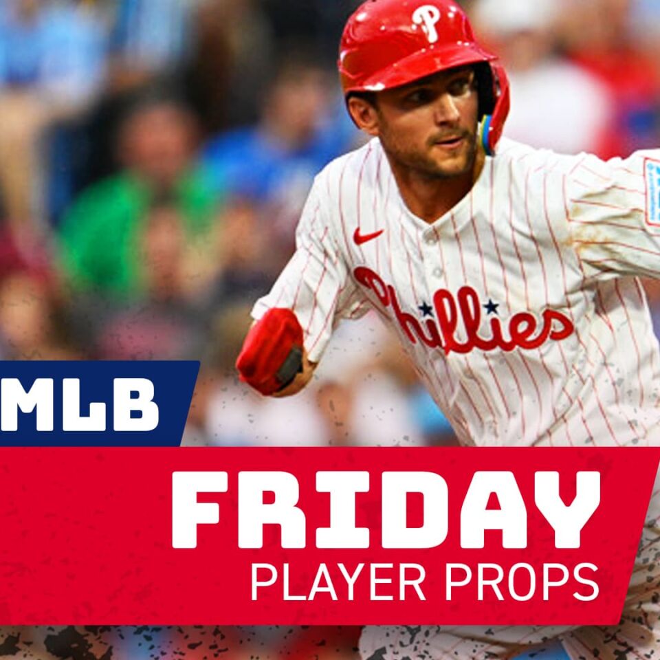 MLB Friday Player Props 9/12/25 – MLB Bets, Player Props and Predictions | MLB Gambling Podcast (Ep. 843)
