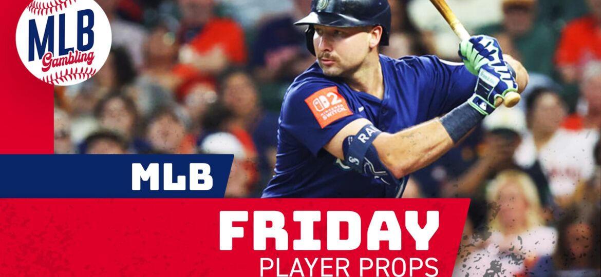MLB Friday Player Props 9/26/25 – MLB Bets, Player Props and Predictions | MLB Gambling Podcast (Ep. 859)