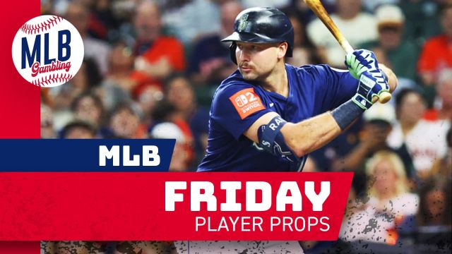 MLB Friday Player Props 9/26/25 – MLB Bets, Player Props and Predictions | MLB Gambling Podcast (Ep. 859)