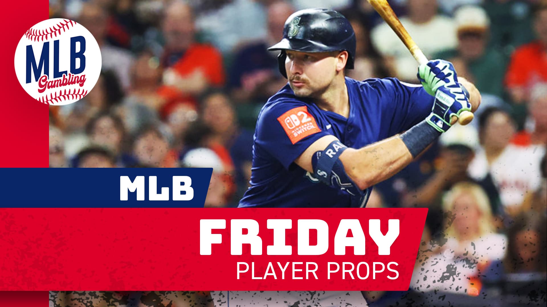 MLB Friday Player Props 9/26/25 – MLB Bets, Player Props and Predictions | MLB Gambling Podcast (Ep. 859)