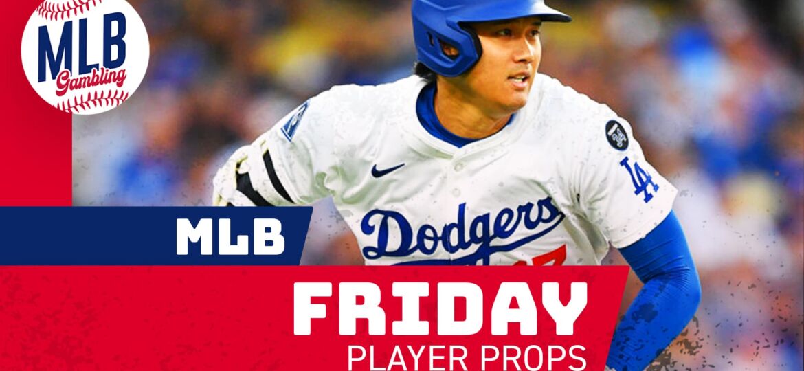 MLB Friday Player Props 9/5/25 – MLB Bets, Player Props and Predictions | MLB Gambling Podcast (Ep. 834)