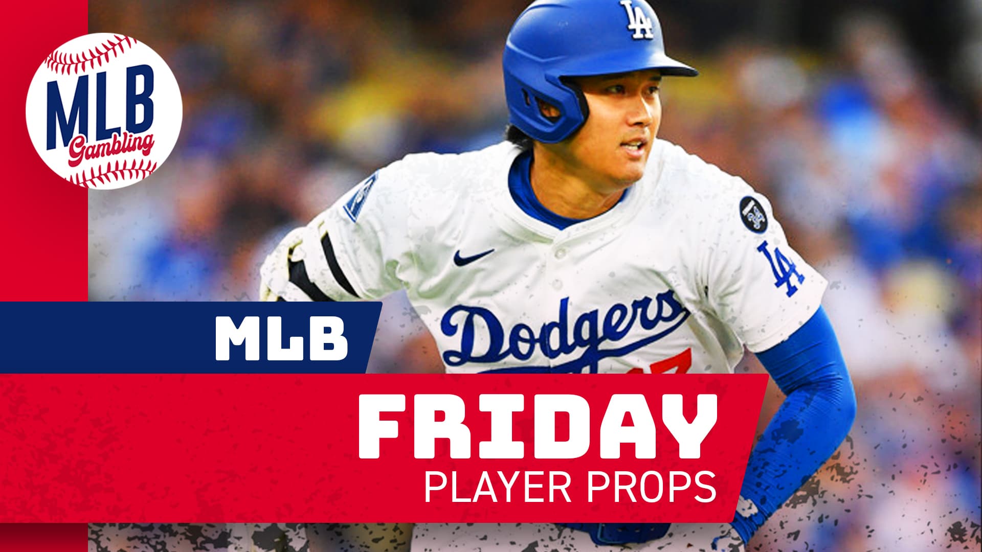 MLB Friday Player Props 9/5/25 – MLB Bets, Player Props and Predictions | MLB Gambling Podcast (Ep. 834)