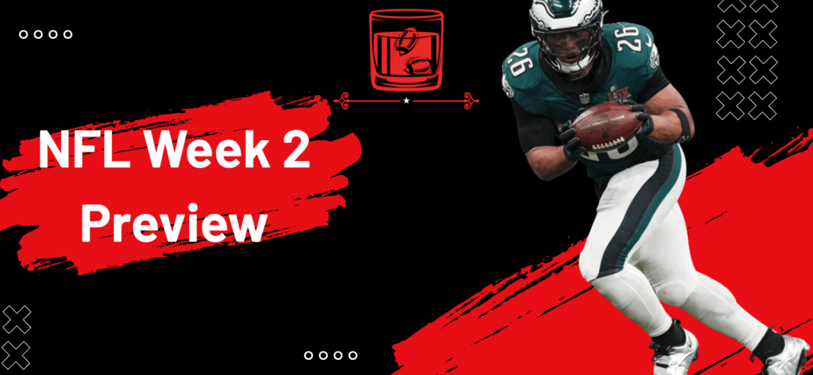 NFL Week 2 Preview: Best Bets, Top Players, & More!