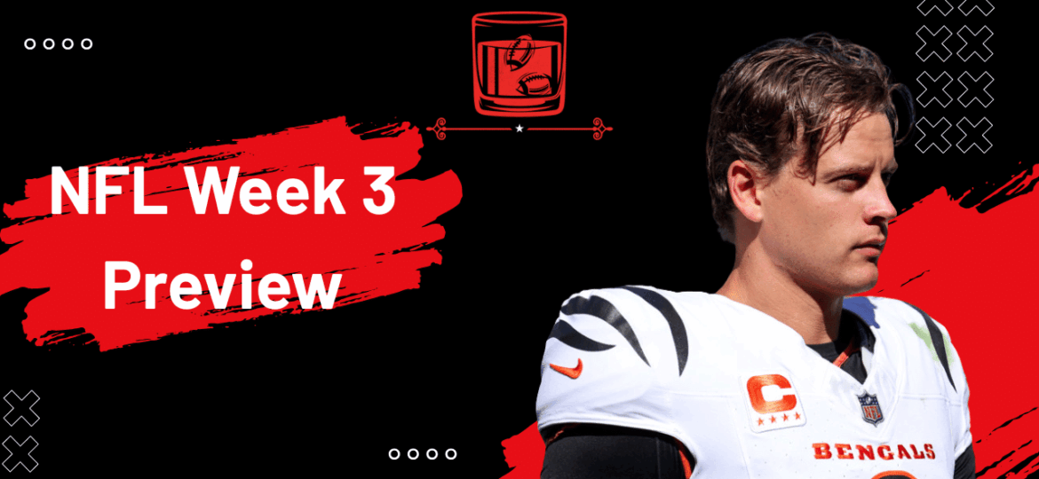 NFL Week 3 Preview: Best Bets, Top Players, & More! | Old-Fashioned Football (Ep. 198)