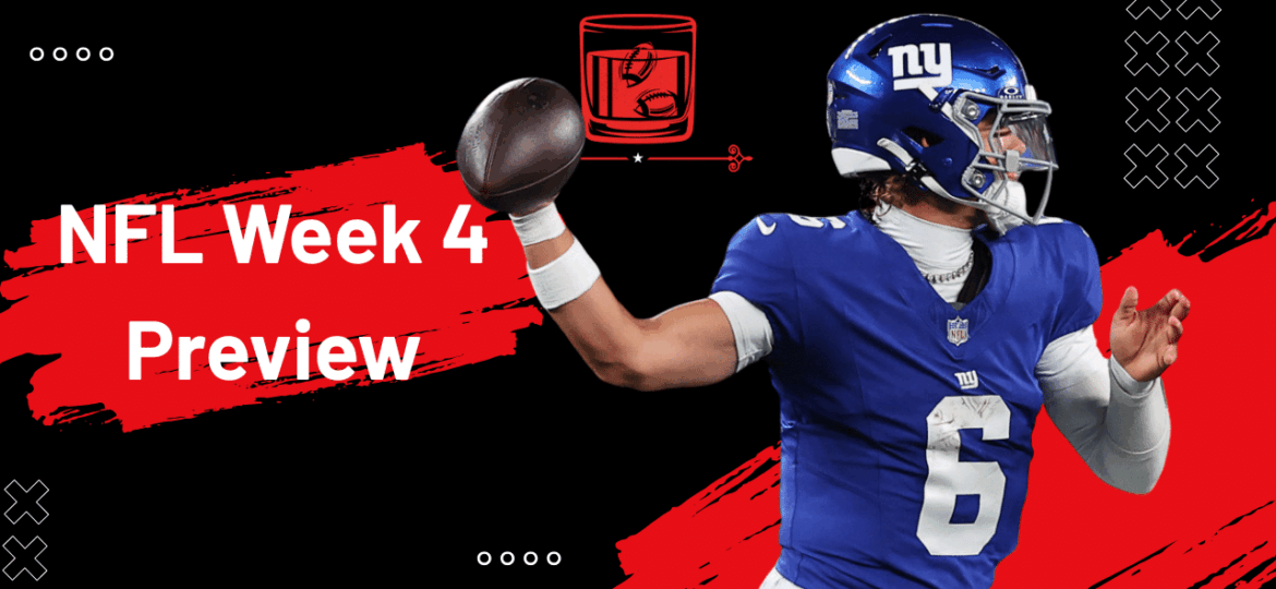NFL Week 4 Preview: Best Bets, Top Players, & More! | Old-Fashioned Football (Ep. 199)