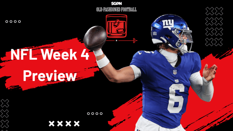 NFL Week 4 Preview: Best Bets, Top Players, & More! | Old-Fashioned Football (Ep. 199)