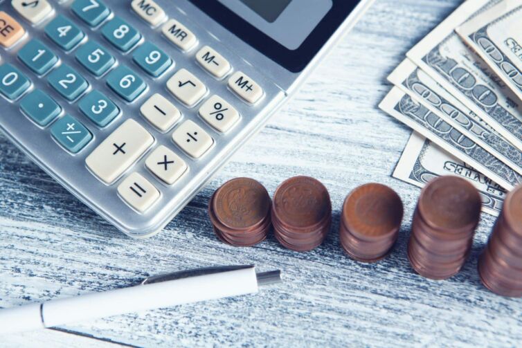 calculator money