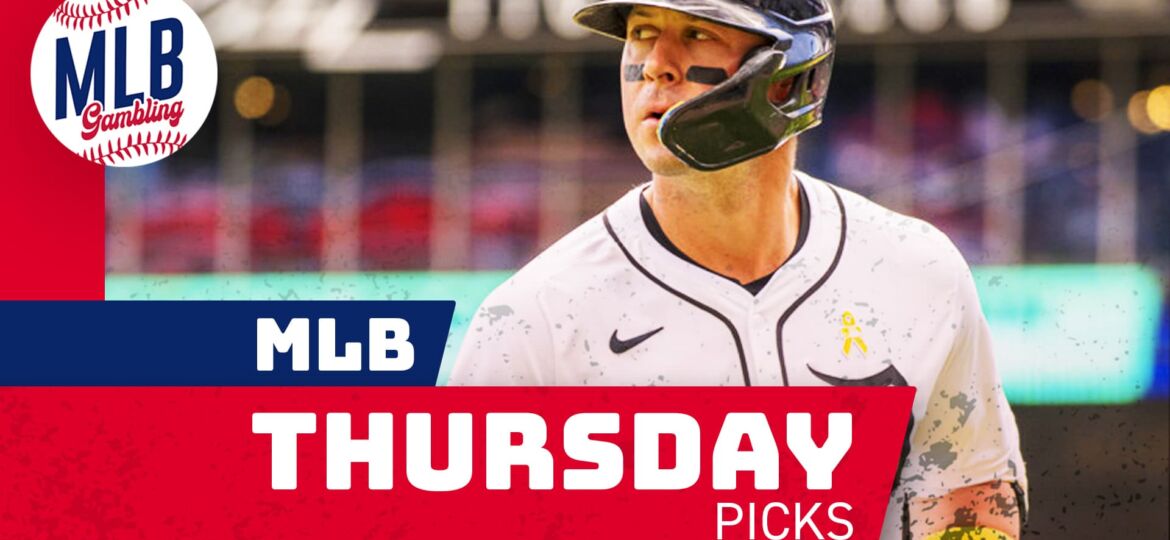 MLB Thursday Picks 9/10/25 - MLB Bets, Predictions and Player Props (Ep.841)