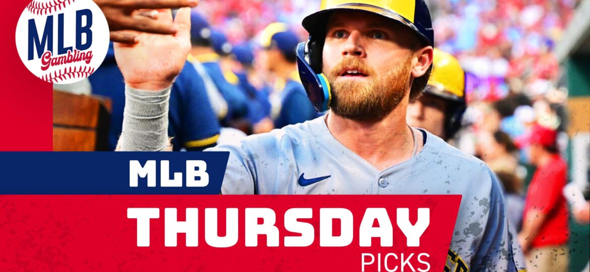 MLB Picks Thursday 9/25/25 – MLB Bets, Player Props and Predictions | MLB Gambling Podcast (Ep. 857)