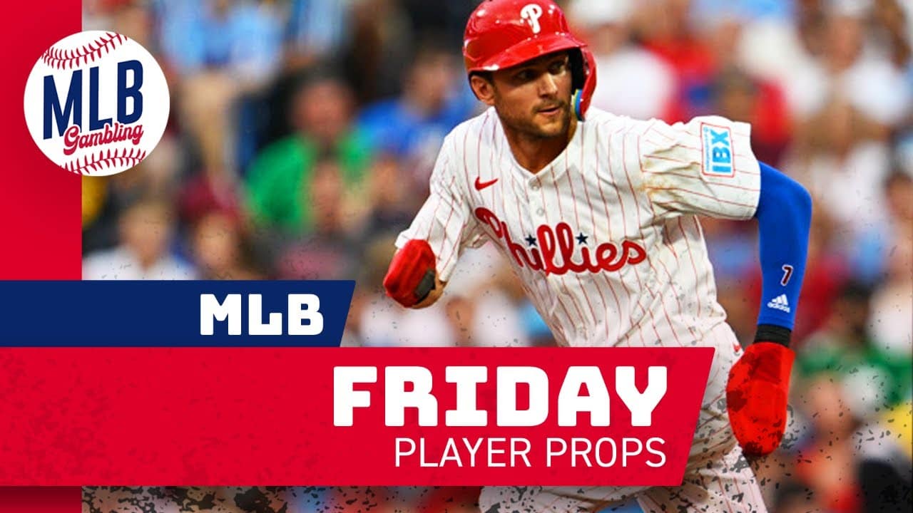 MLB Friday Player Props 9/19/25 – MLB Bets, Player Props and Predictions | MLB Gambling Podcast (Ep. 851)
