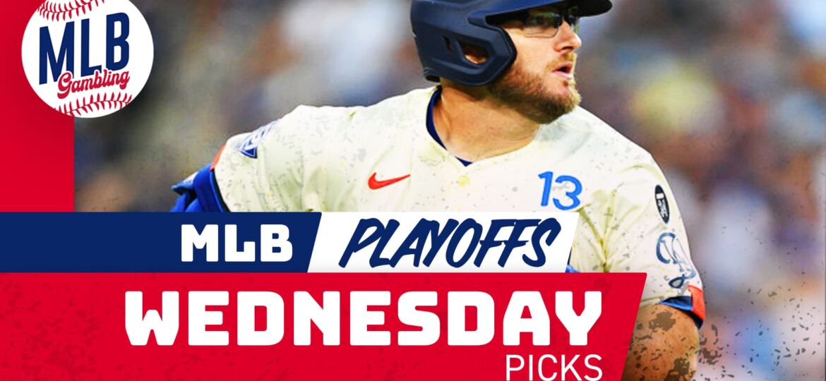 MLB Playoffs - Wednesday Picks 10/01/25 | MLB Bets, Predictions and Player Props ( (Ep.865)