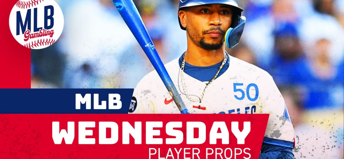 MLB Wednesday Player Props 9/10/25 – MLB Bets, Player Props and Predictions | MLB Gambling Podcast (Ep. 840)