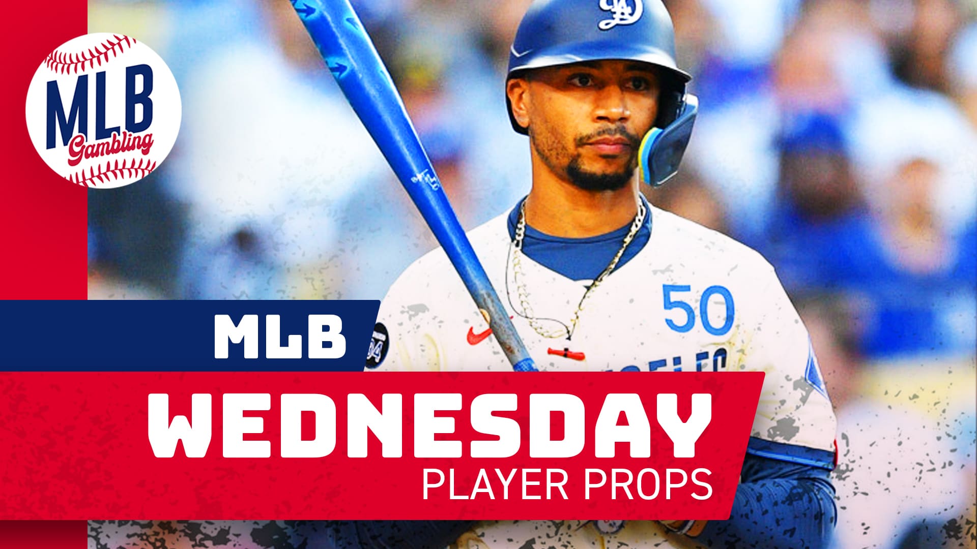 MLB Wednesday Player Props 9/10/25 – MLB Bets, Player Props and Predictions | MLB Gambling Podcast (Ep. 840)