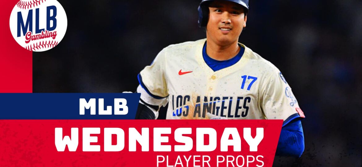 MLB Wednesday Player Props 9/24/25 – MLB Bets, Player Props and Predictions | MLB Gambling Podcast (Ep. 856)