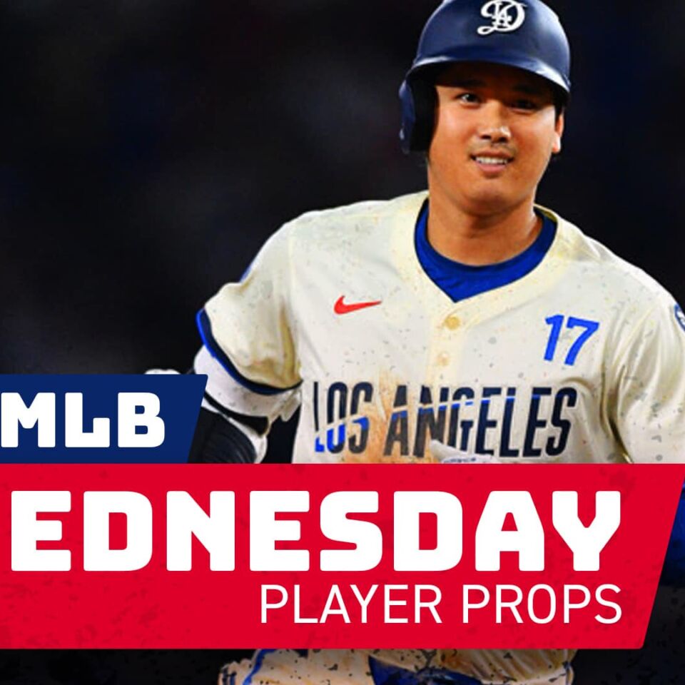 MLB Wednesday Player Props 9/24/25 – MLB Bets, Player Props and Predictions | MLB Gambling Podcast (Ep. 856)
