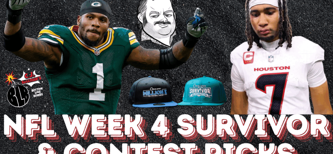 week 4 picks