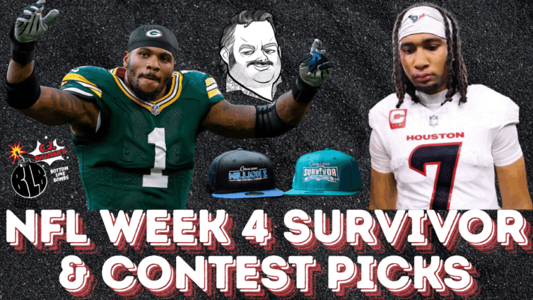 week 4 picks