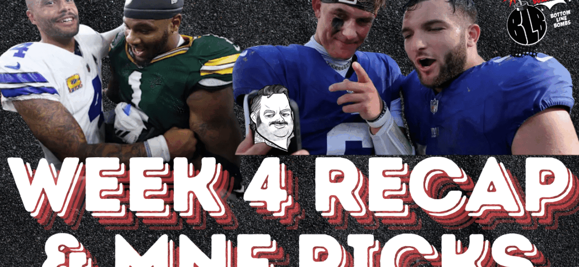 week 4 recap boo