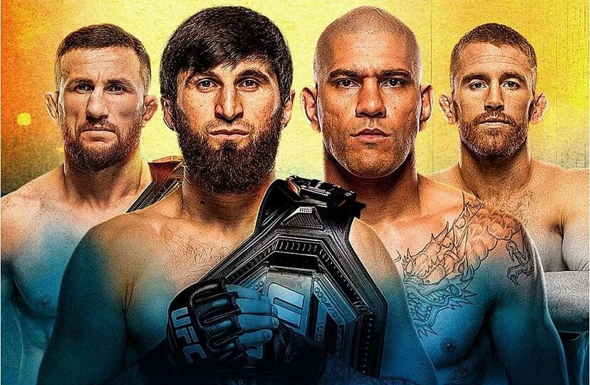 UFC 320: Ankalaev vs Pereira is filled with bangers. We've got all the UFC Abu Dhabi bets and picks for you. Come tail along!