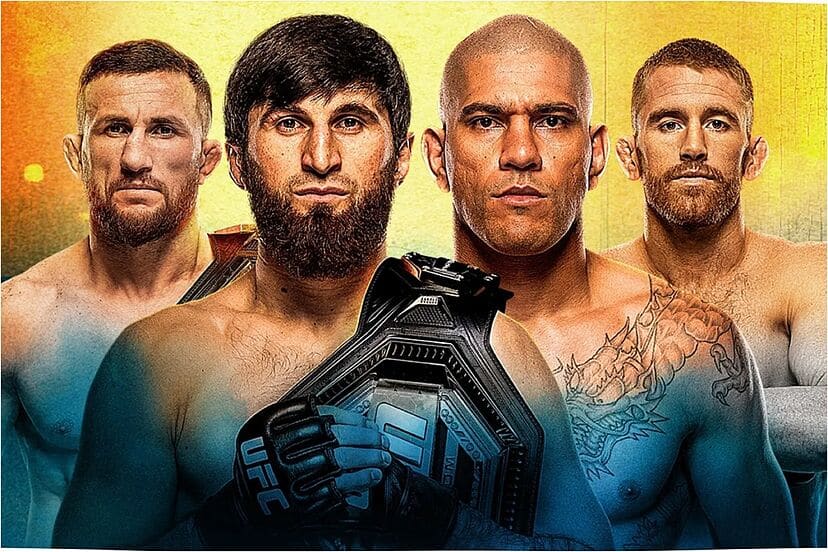 UFC 320: Ankalaev vs Pereira is filled with bangers. We've got all the UFC Abu Dhabi bets and picks for you. Come tail along!