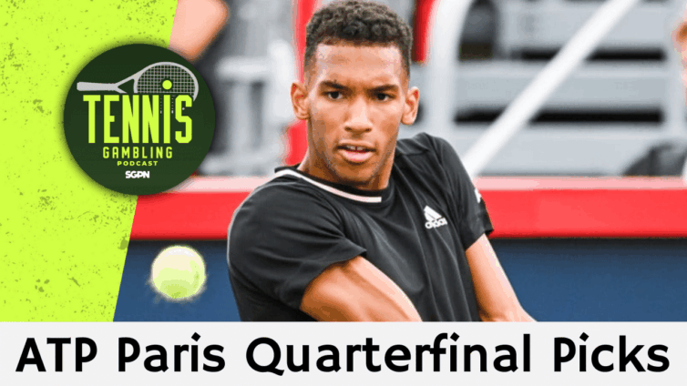 ATP Paris Quarterfinal Picks – 10/30/25 | Tennis Gambling Podcast (Ep. 568)
