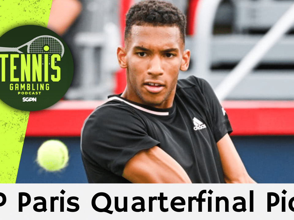 ATP Paris Quarterfinal Picks – 10/30/25 | Tennis Gambling Podcast (Ep. 568)