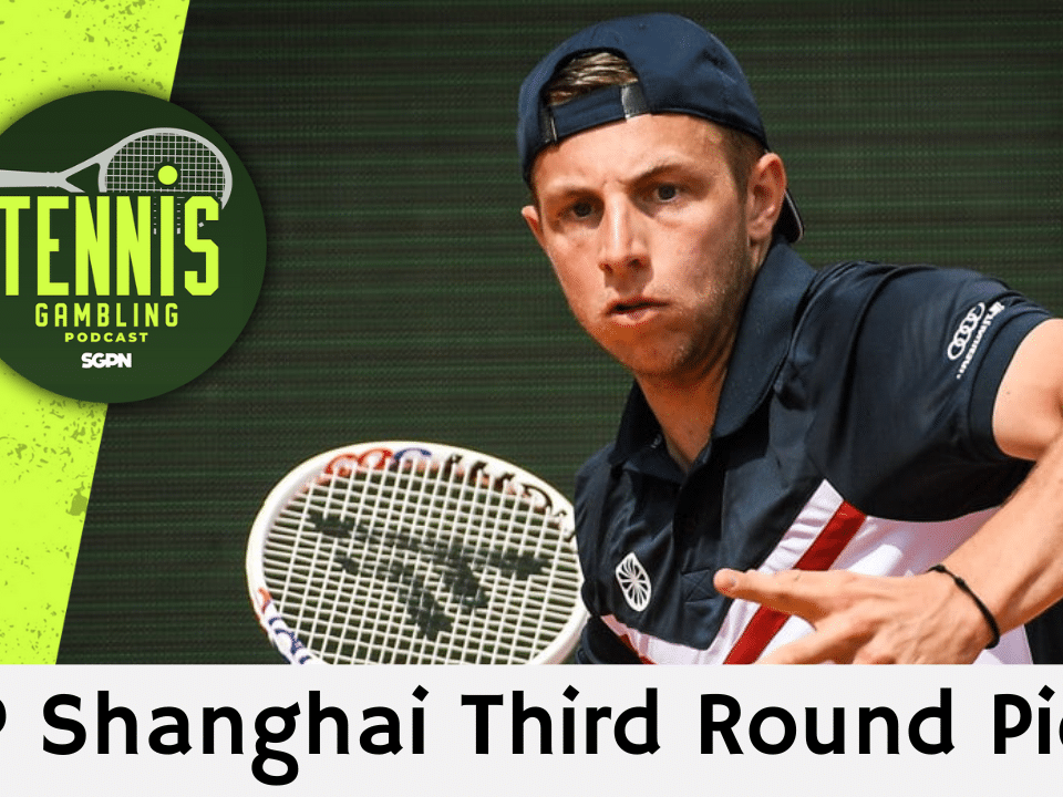 ATP Shanghai Third Round Picks – 10/4/25 | Tennis Gambling Podcast (Ep. 555)