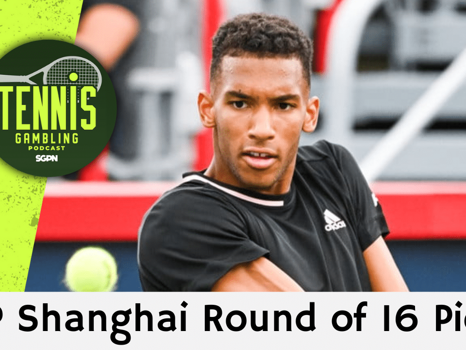 ATP Shanghai Round of 16 Picks – 10/6/25 | Tennis Gambling Podcast (Ep. 556)