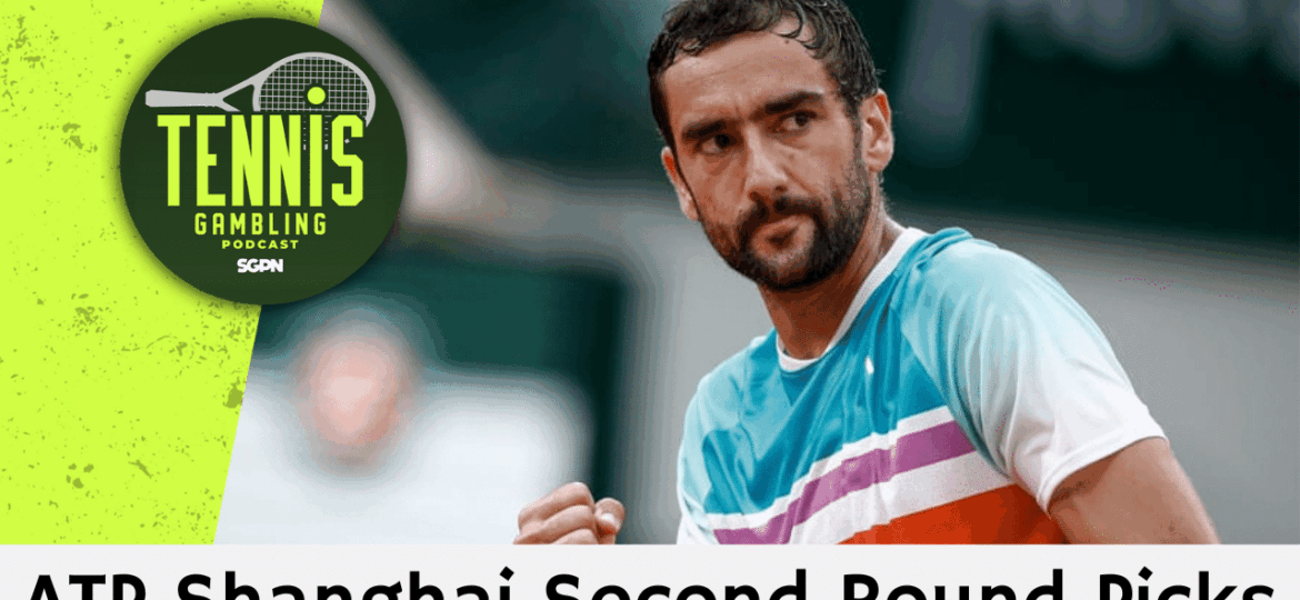 ATP Shanghai Second Round Picks – 10/2/25 | Tennis Gambling Podcast (Ep. 554)