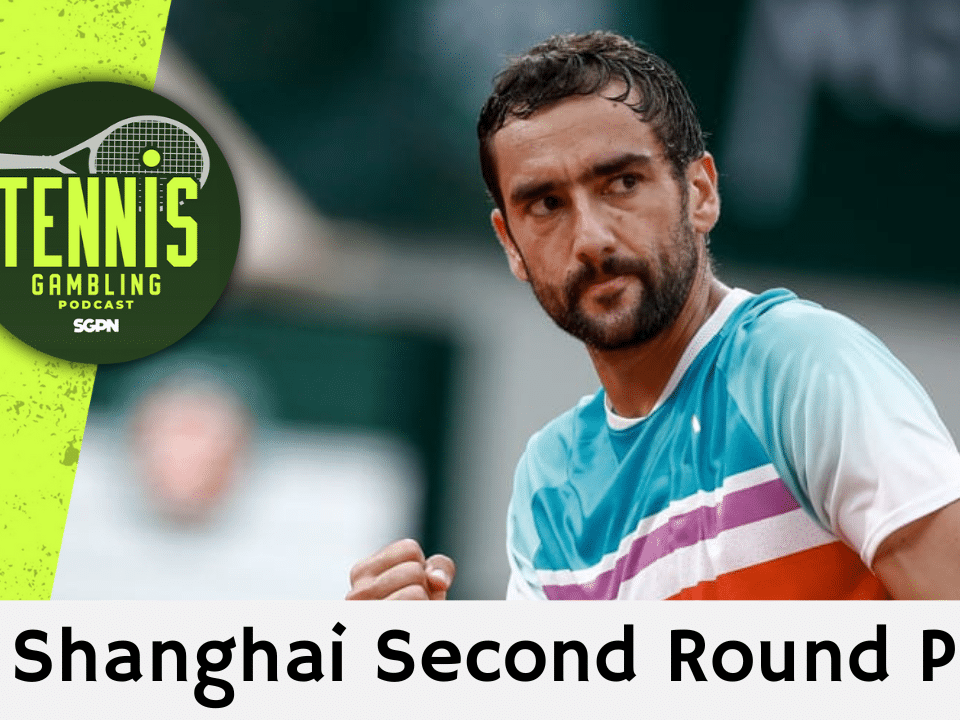 ATP Shanghai Second Round Picks – 10/2/25 | Tennis Gambling Podcast (Ep. 554)