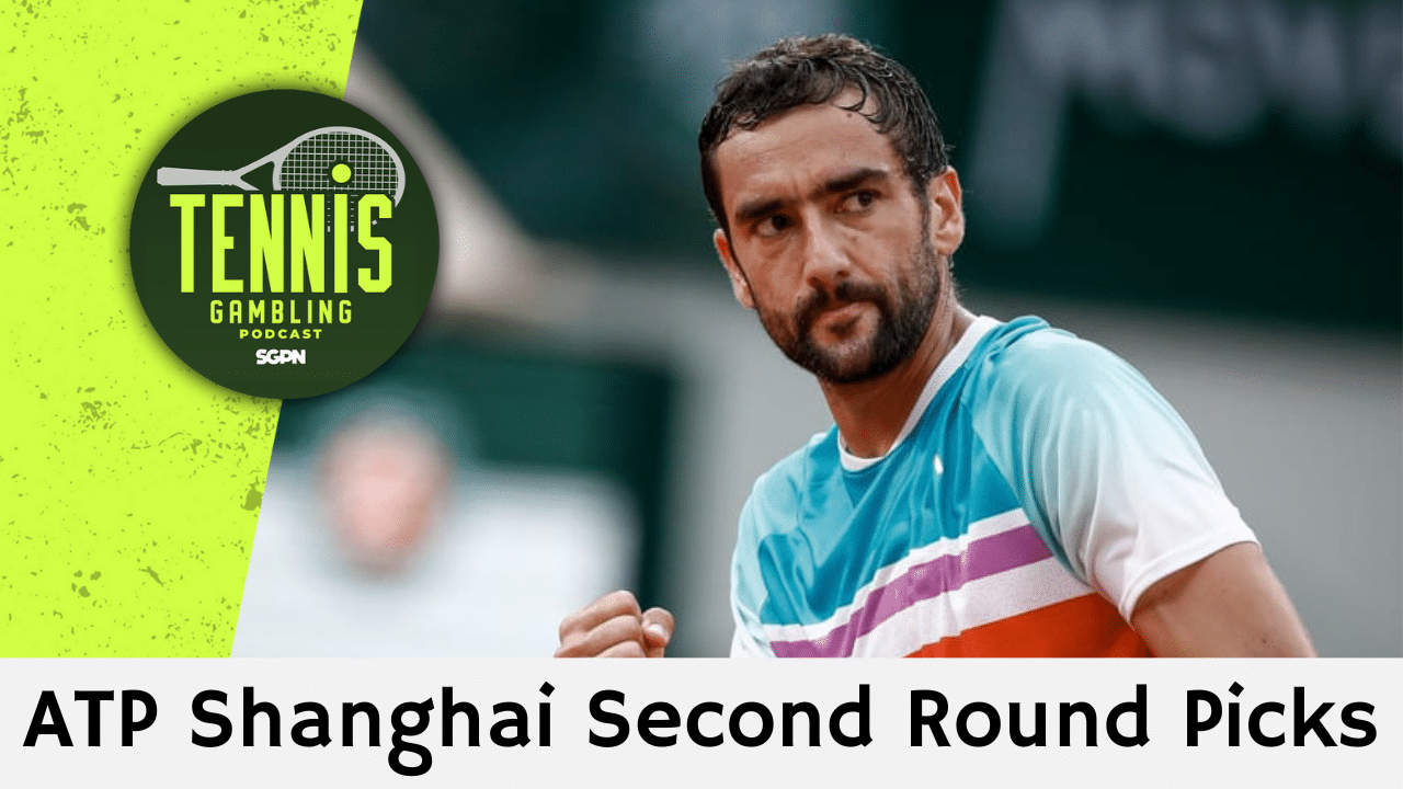 ATP Shanghai Second Round Picks – 10/2/25 | Tennis Gambling Podcast (Ep. 554)
